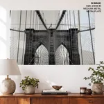 The beautiful Brooklyn Bridge