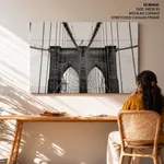 The beautiful Brooklyn Bridge