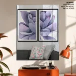 Purple succulent