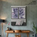 Purple succulent