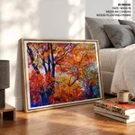One Autumn in the forest