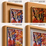 One Autumn in the forest