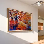 One Autumn in the forest