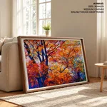 One Autumn in the forest