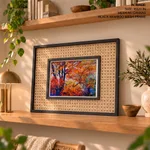 One Autumn in the forest