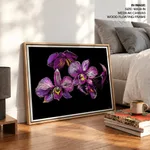 Purple flowers