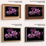 Purple flowers