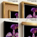 Purple flowers