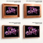 Purple flowers