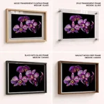 Purple flowers