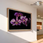Purple flowers