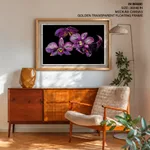 Purple flowers