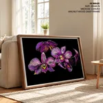 Purple flowers