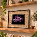 Purple flowers