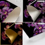 Purple flowers