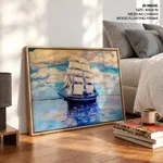 Magnificent sail