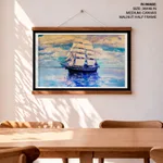 Magnificent sail