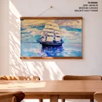 Magnificent sail