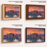 Nature Sunset City Solar Panels – Home Decor