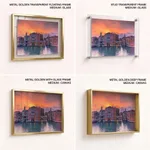 Nature Sunset City Solar Panels – Home Decor