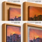 Nature Sunset City Solar Panels – Home Decor