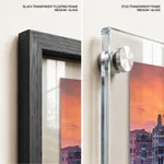 Nature Sunset City Solar Panels – Home Decor