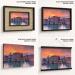 Nature Sunset City Solar Panels – Home Decor