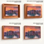Nature Sunset City Solar Panels – Home Decor