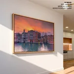 Nature Sunset City Solar Panels – Home Decor