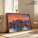 Nature Sunset City Solar Panels – Home Decor