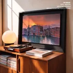 Nature Sunset City Solar Panels – Home Decor