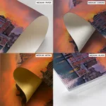 Nature Sunset City Solar Panels – Home Decor