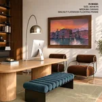 Nature Sunset City Solar Panels – Home Decor