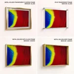 Abstract Textured Color Fields – Wall Hanging