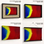Abstract Textured Color Fields – Wall Hanging