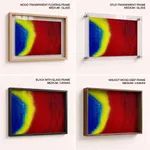 Abstract Textured Color Fields – Wall Hanging