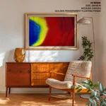 Abstract Textured Color Fields – Wall Hanging