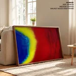 Abstract Textured Color Fields – Wall Hanging