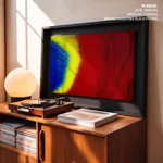 Abstract Textured Color Fields – Wall Hanging