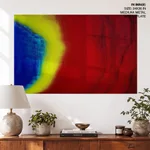 Abstract Textured Color Fields – Wall Hanging