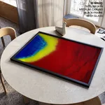 Abstract Textured Color Fields – Wall Hanging