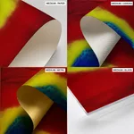 Abstract Textured Color Fields – Wall Hanging