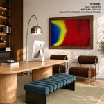 Abstract Textured Color Fields – Wall Hanging