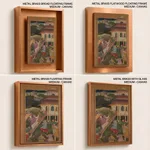 Traditional Old Stone Stairs to Door – Wall Painting
