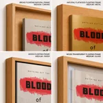 Blood of Christ Bible Verse Wall Art- Religious Wall art and decor