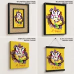 Colorful Ganesha Photo