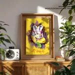 Colorful Ganesha Photo