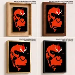 Hanuman face