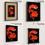 Hanuman face