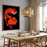 Hanuman face